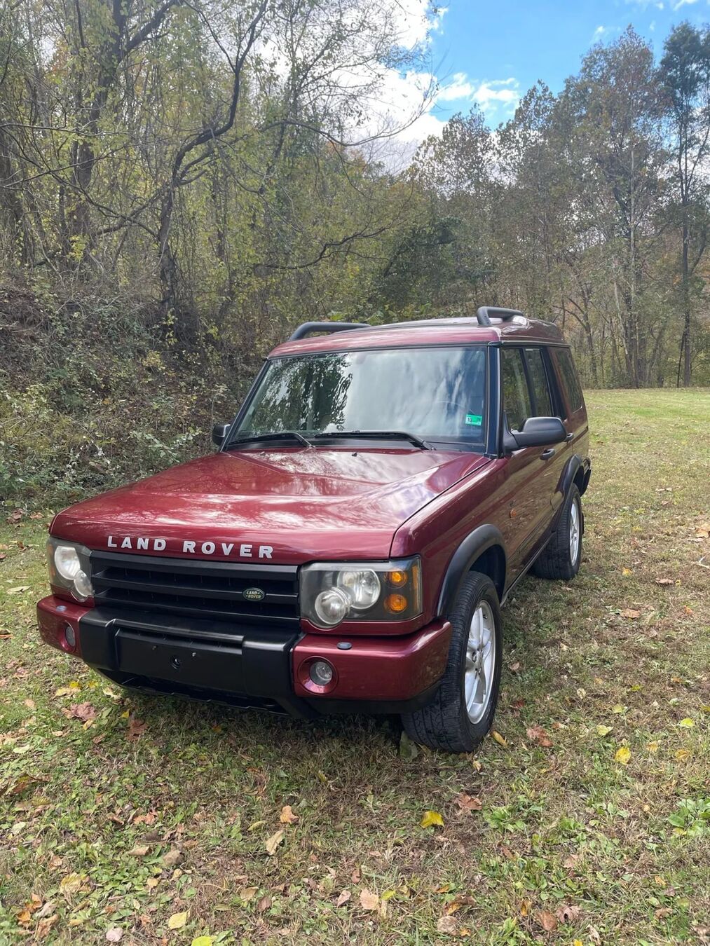 2004 LAND ROVER Discovery