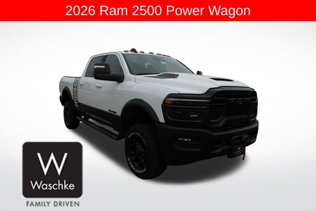 2026 RAM 2500