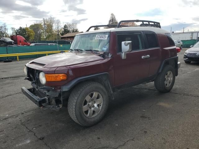 Toyota FJ Cruiser