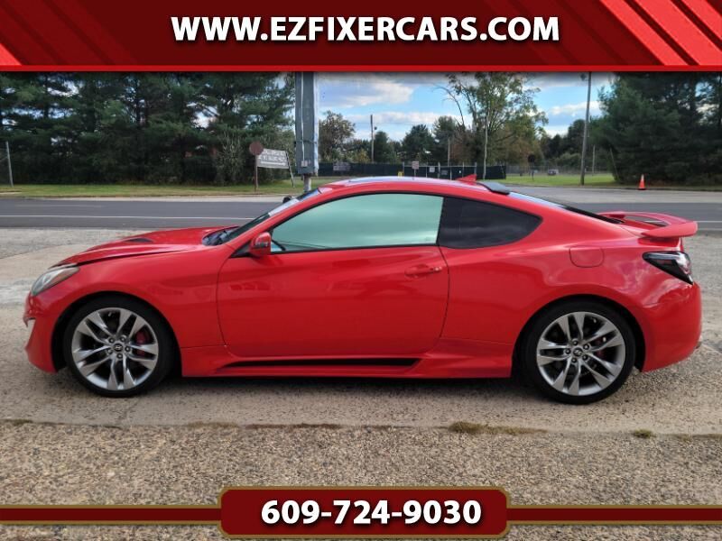 2015 HYUNDAI Genesis Coupe
