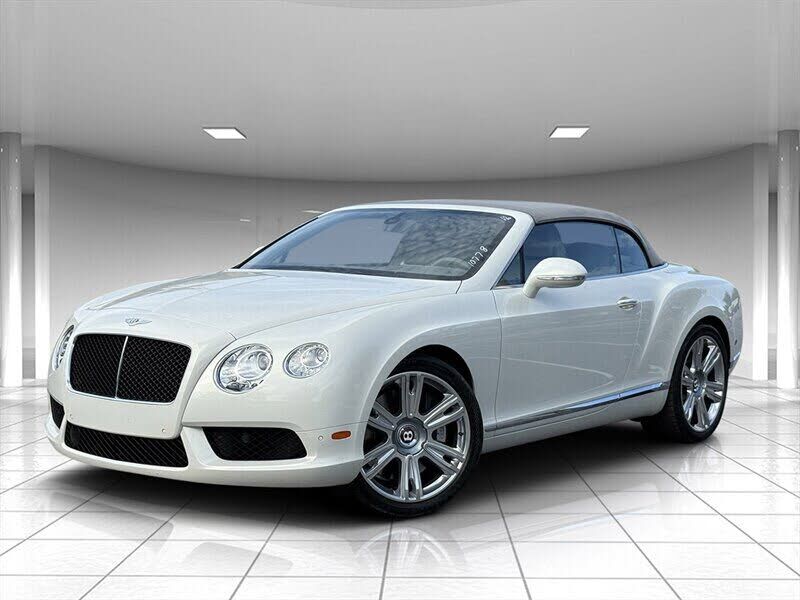 2015 BENTLEY Continental
