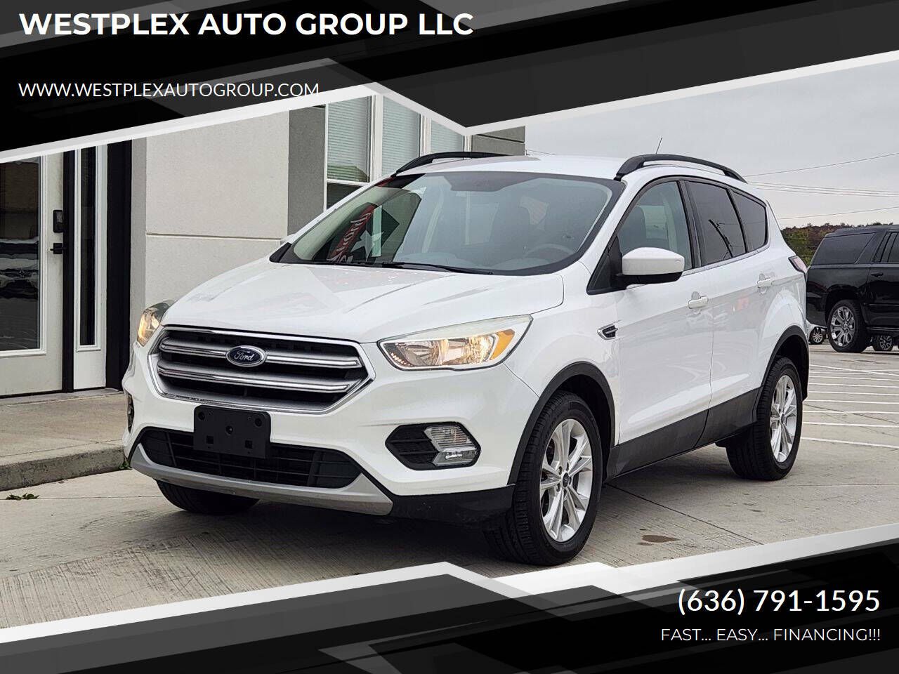 2018 FORD Escape