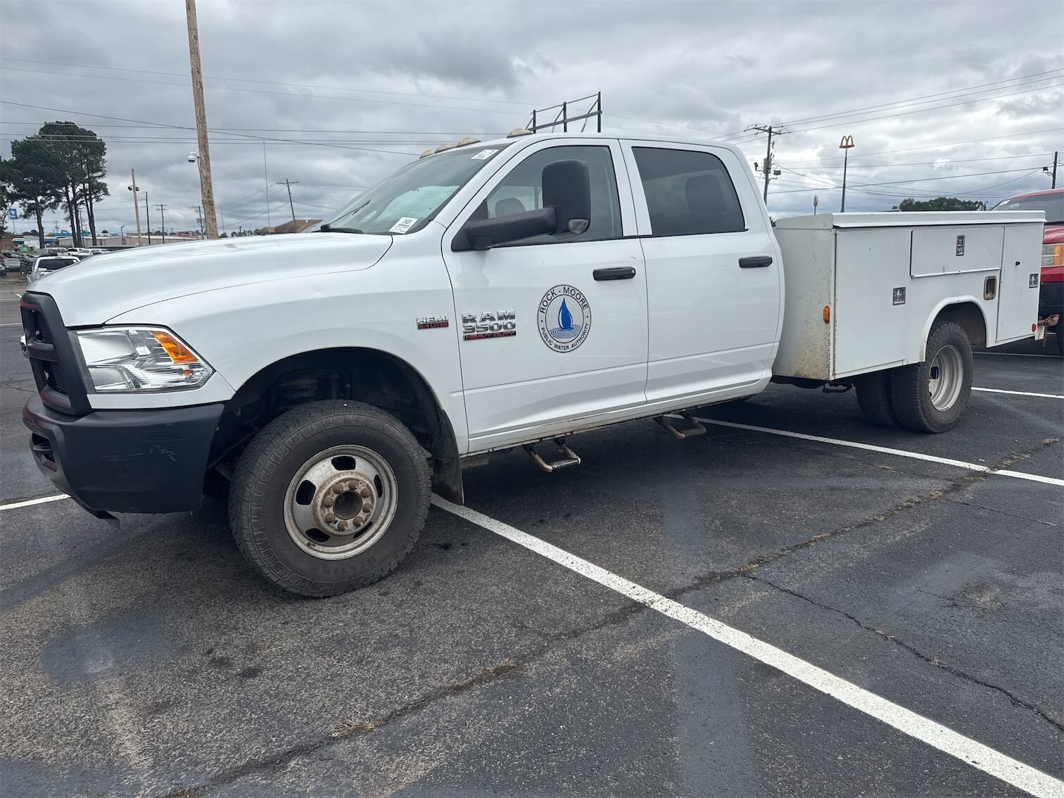 RAM 3500