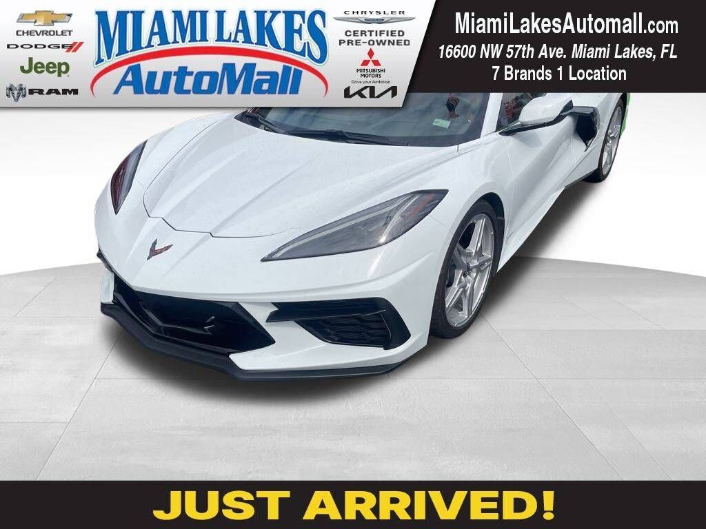 2024 CHEVROLET Corvette
