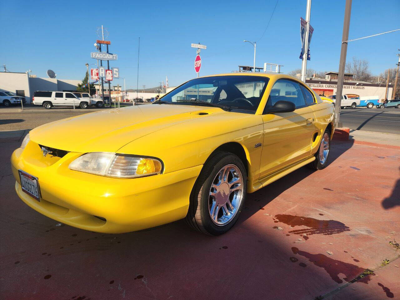 1998 FORD Mustang