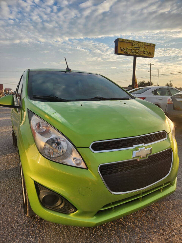 2014 CHEVROLET Spark