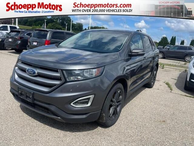 2018 FORD Edge