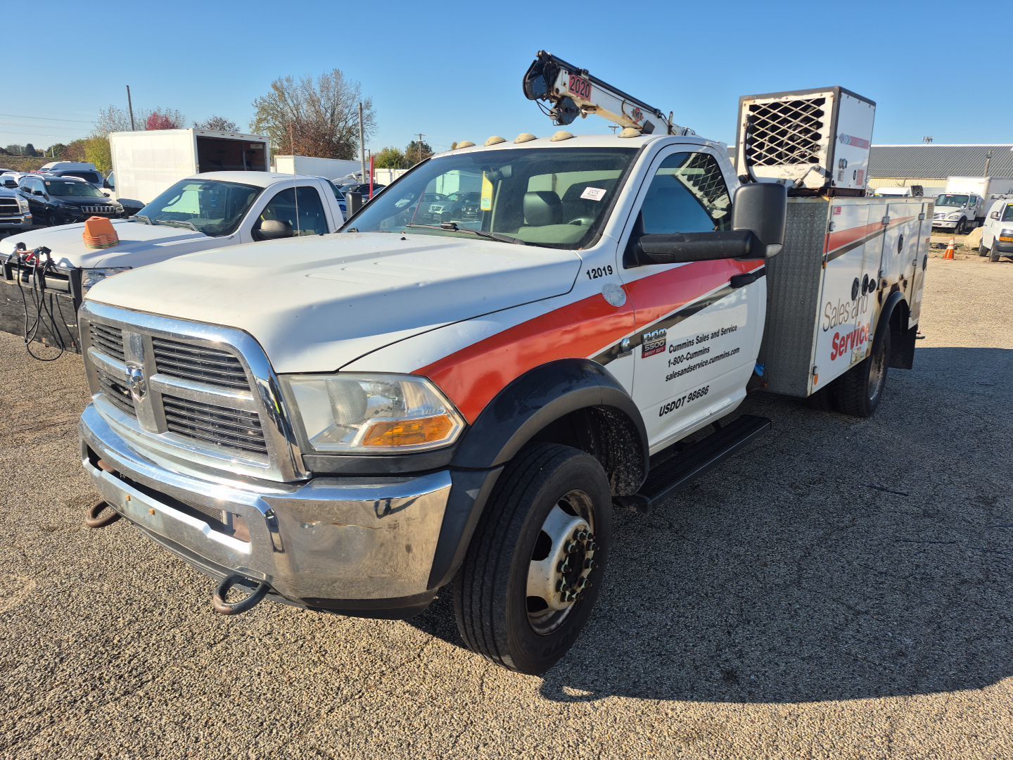 Dodge Ram Chassis Cab