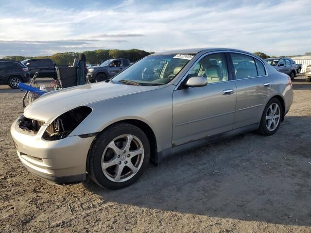 Infiniti G35