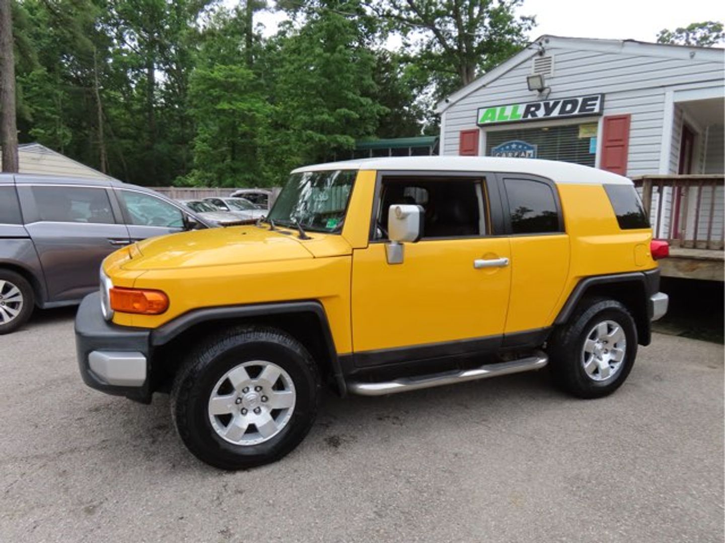 2007 TOYOTA FJ Cruiser