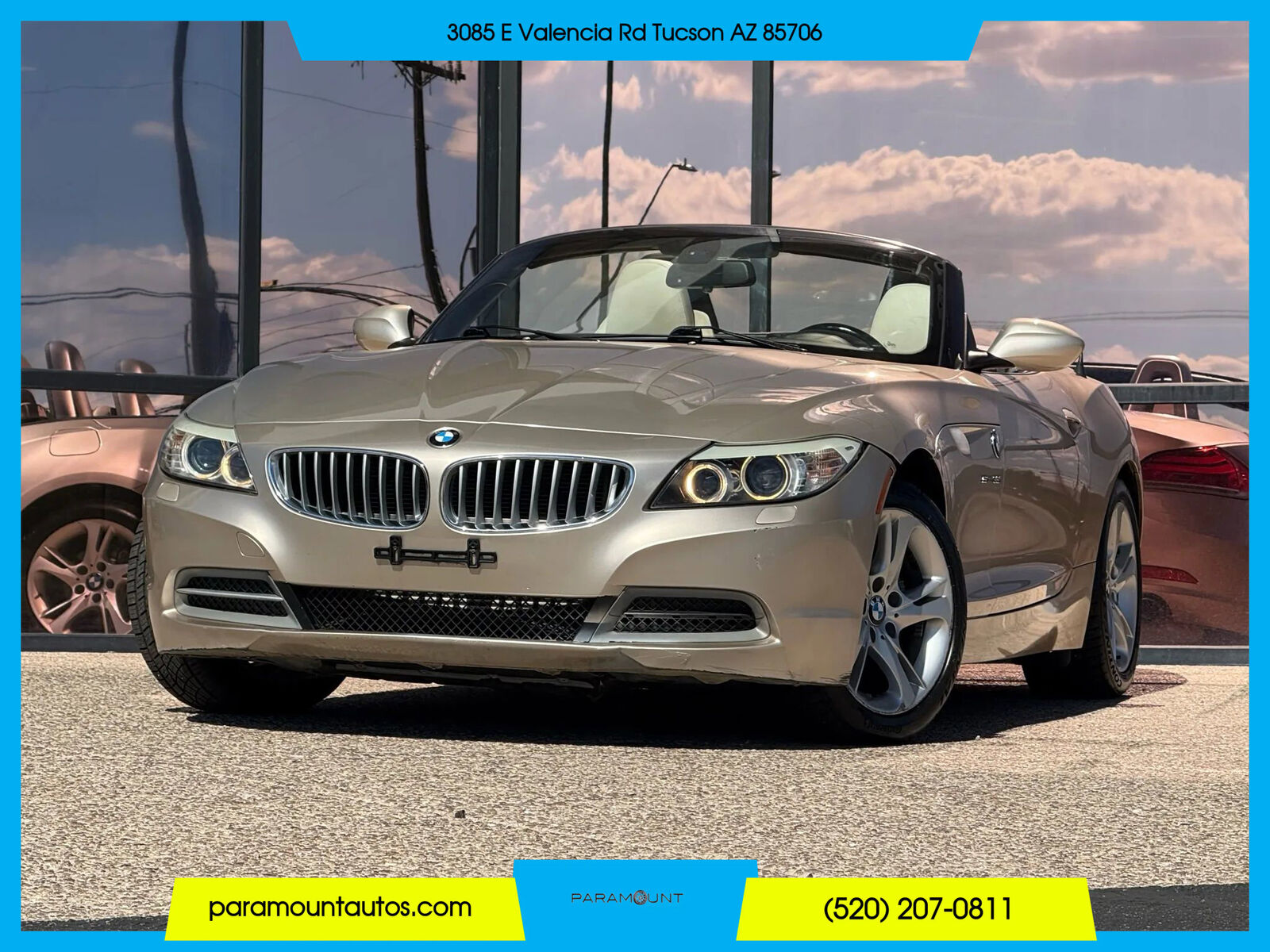 2011 BMW Z4