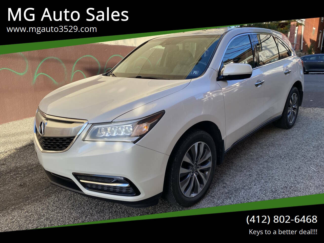 2014 ACURA MDX