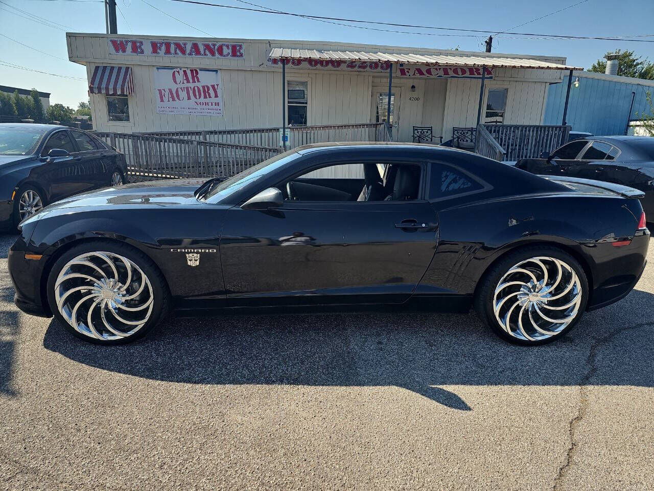 2014 CHEVROLET Camaro