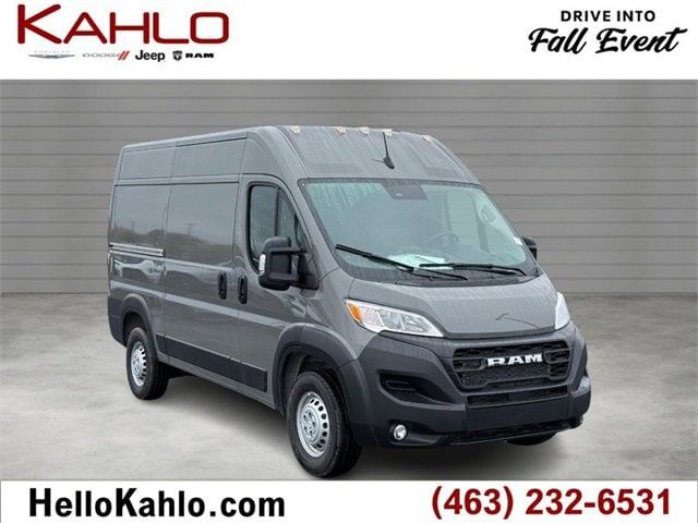 2025 RAM Promaster 1500