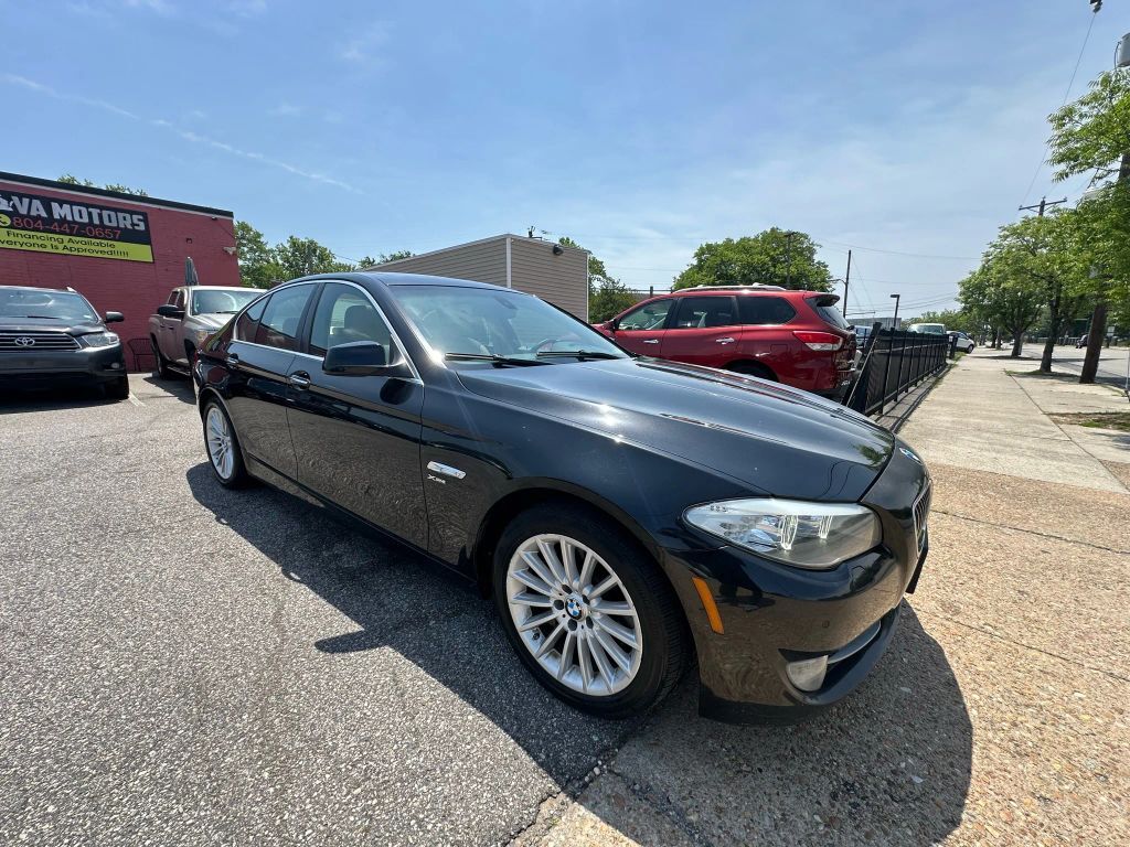 2011 BMW 5 Series