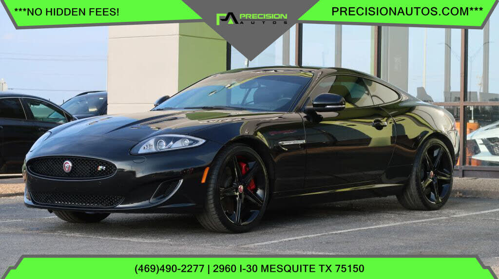 2014 JAGUAR XK