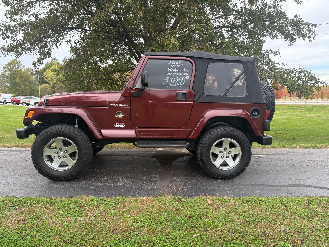 2002 JEEP Wrangler