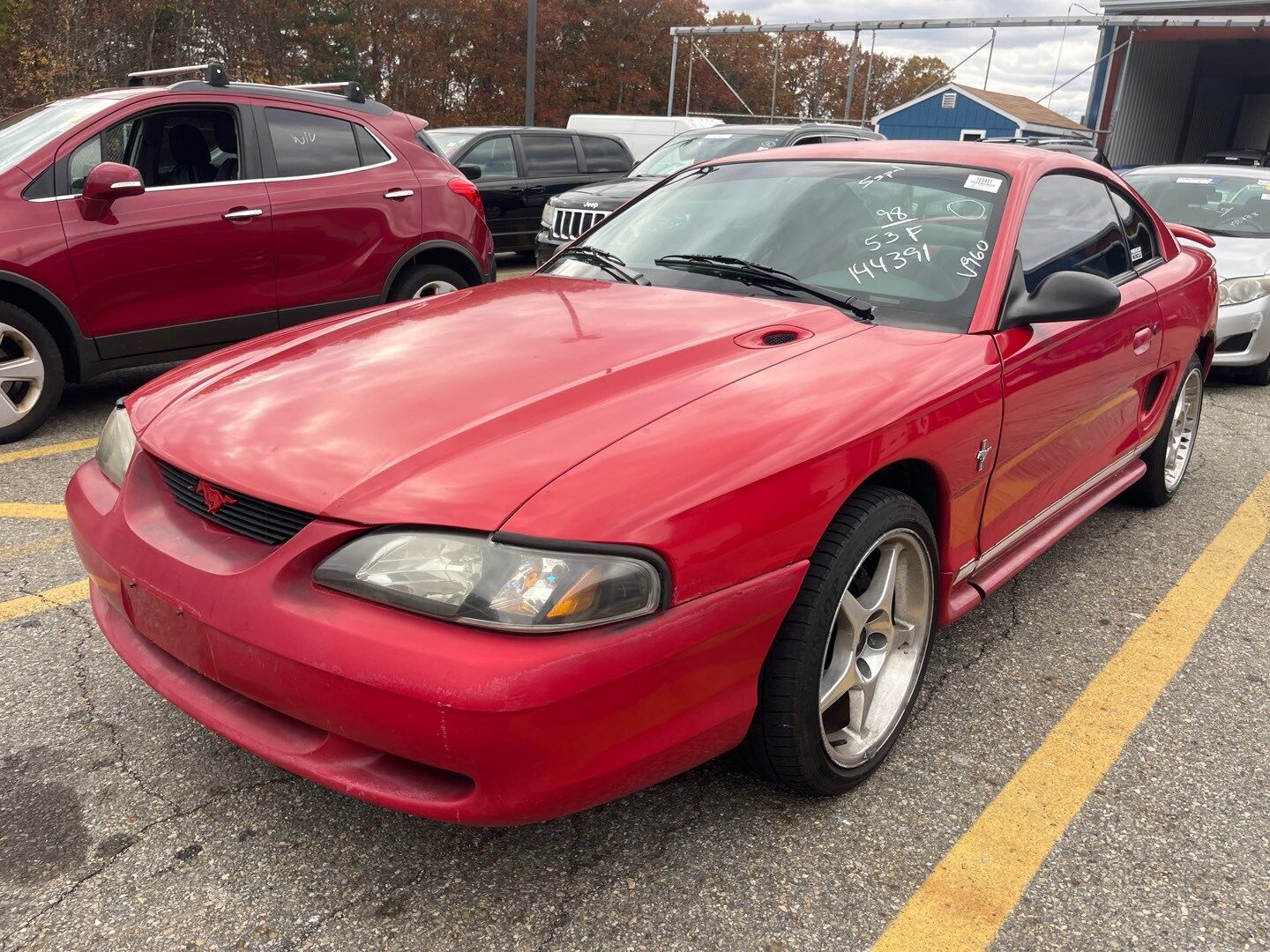 Ford Mustang