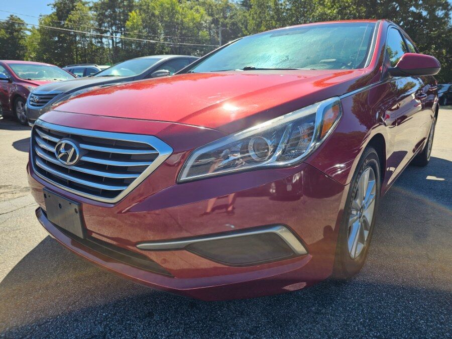 2017 HYUNDAI Sonata