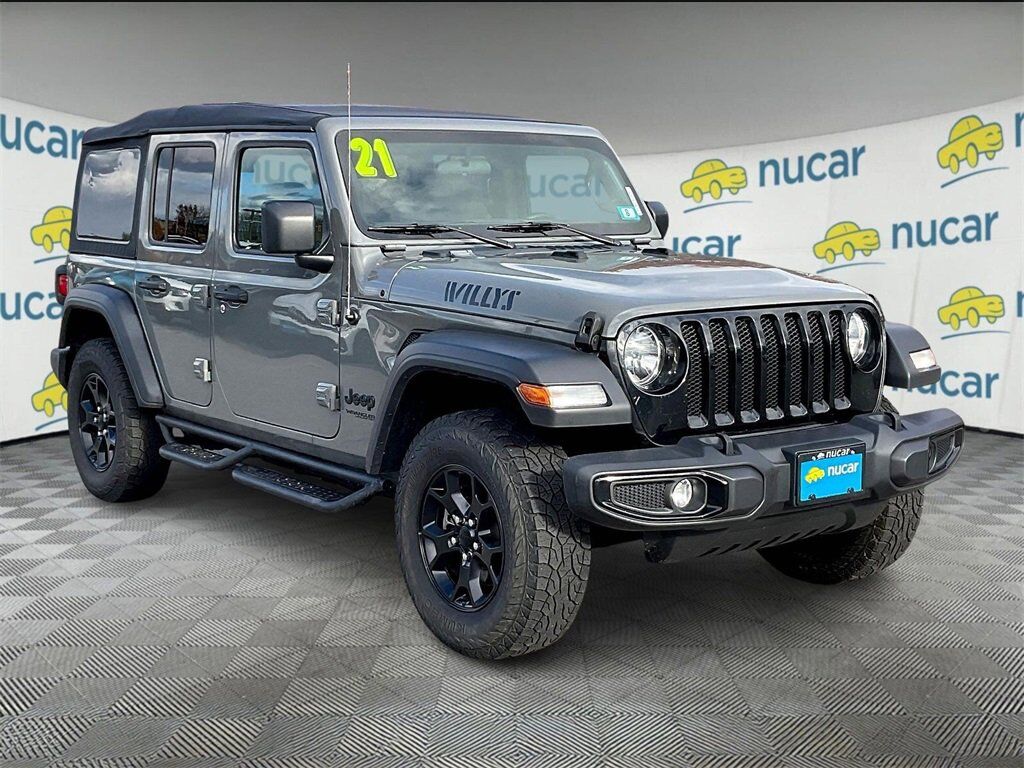 2021 JEEP Wrangler
