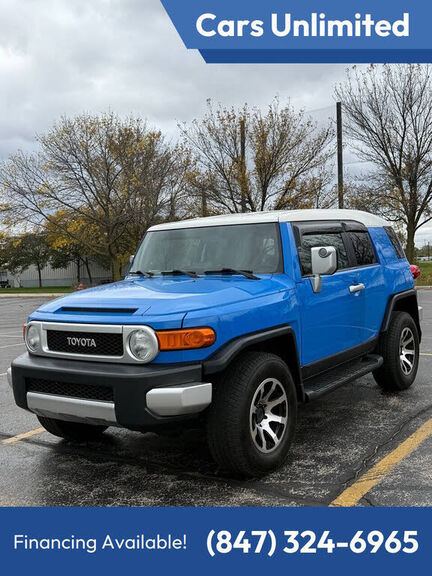 Toyota FJ Cruiser