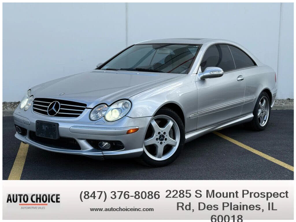 Mercedes-Benz CLK-Class
