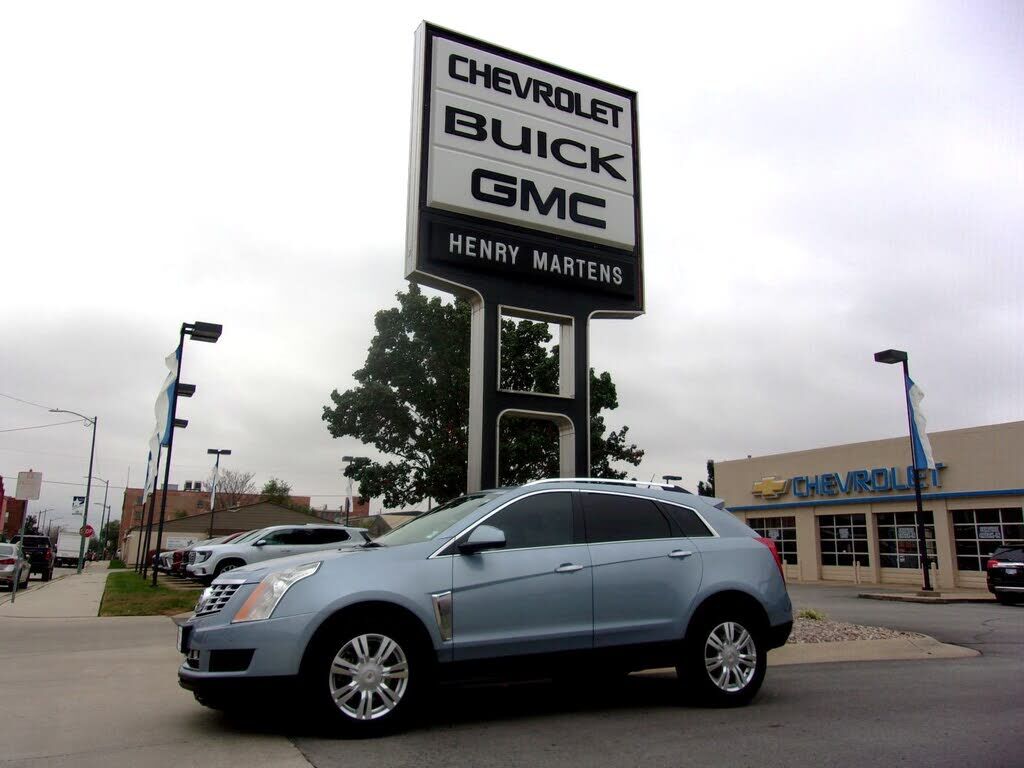 Cadillac SRX