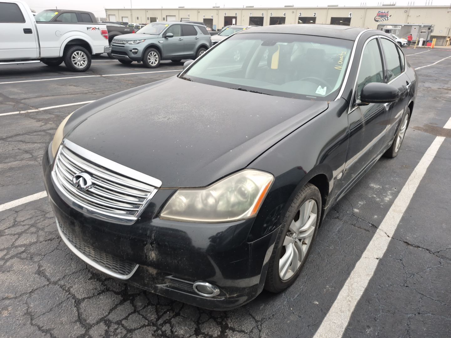 Infiniti M35