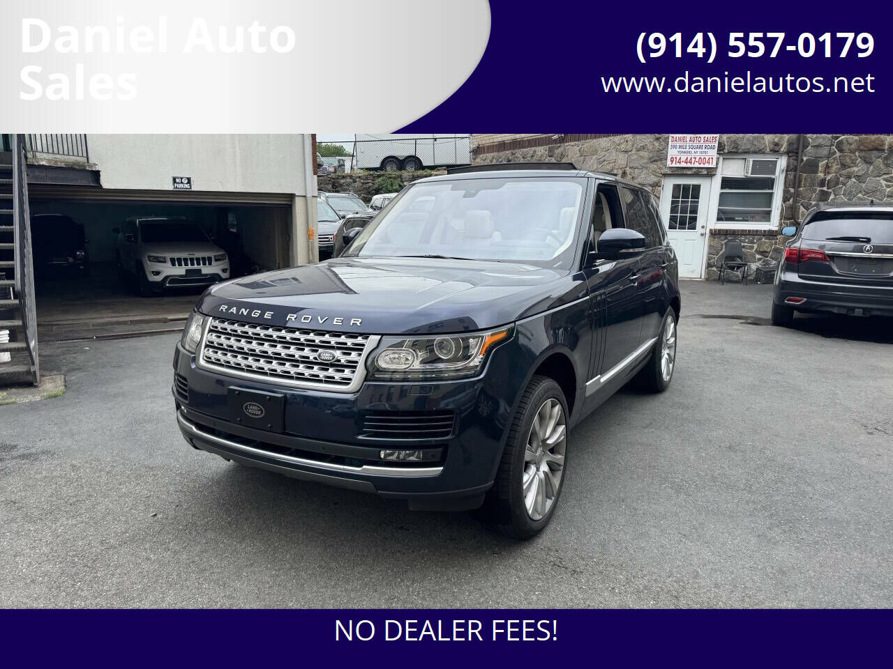 2016 LAND ROVER Range Rover