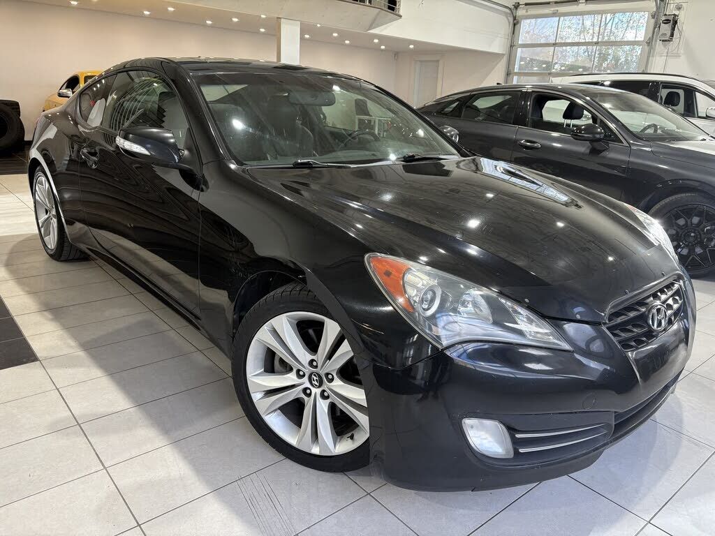 Hyundai Genesis Coupe