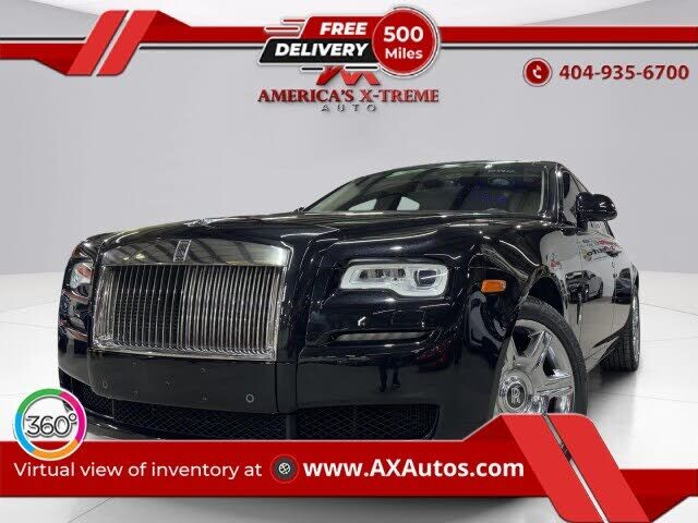 Rolls-Royce Ghost