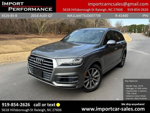 2018 AUDI Q7