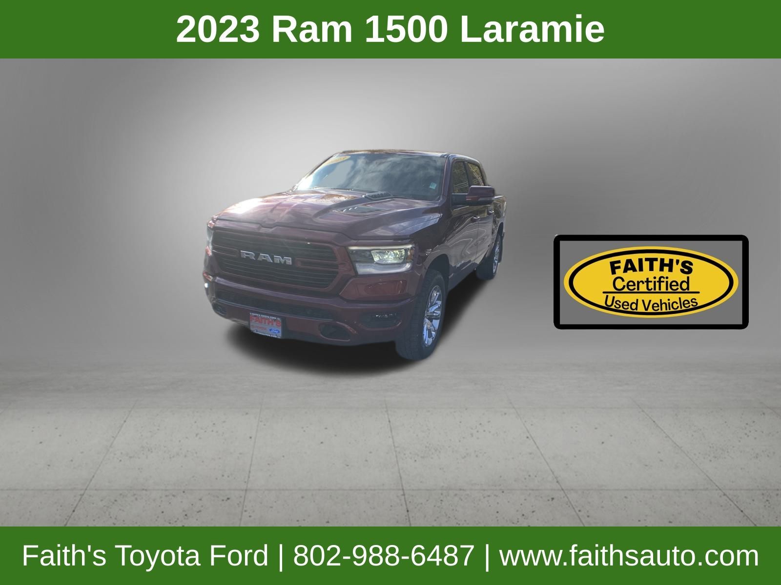 2023 RAM 1500