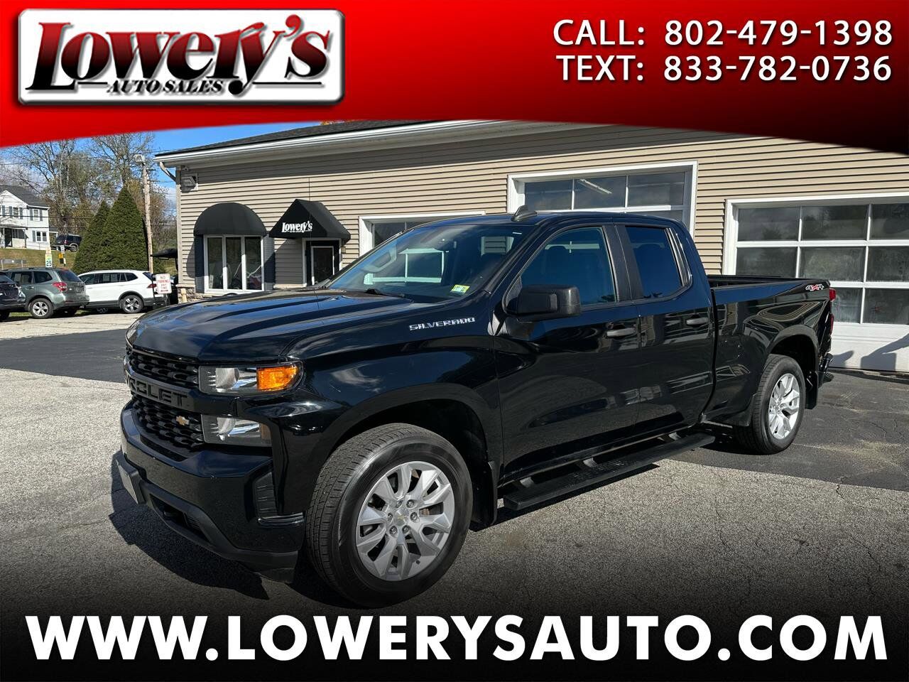 2021 CHEVROLET Silverado