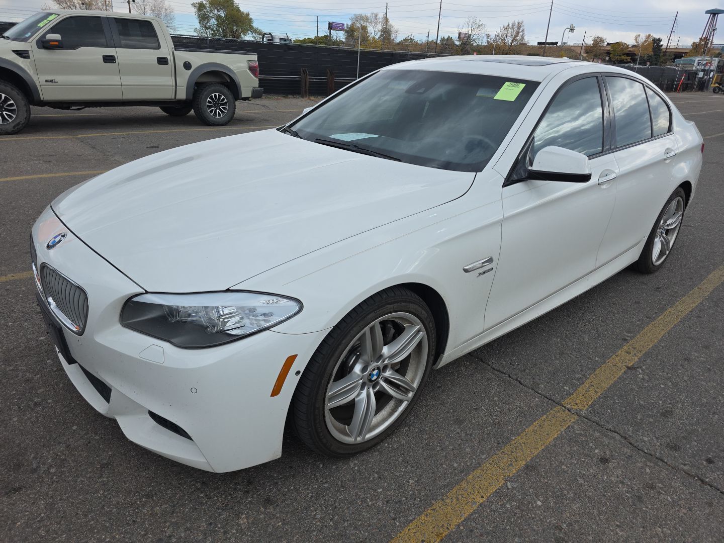 BMW 550i