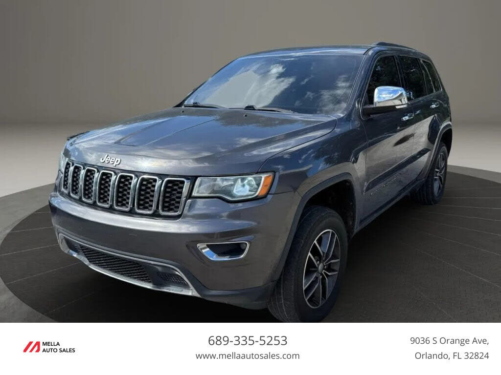 2017 JEEP Grand Cherokee