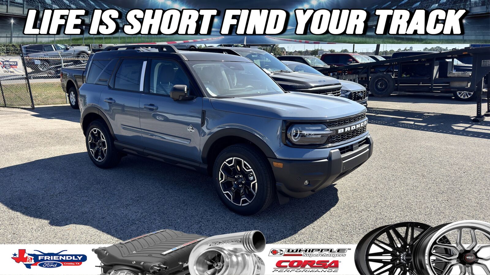 2025 FORD Bronco