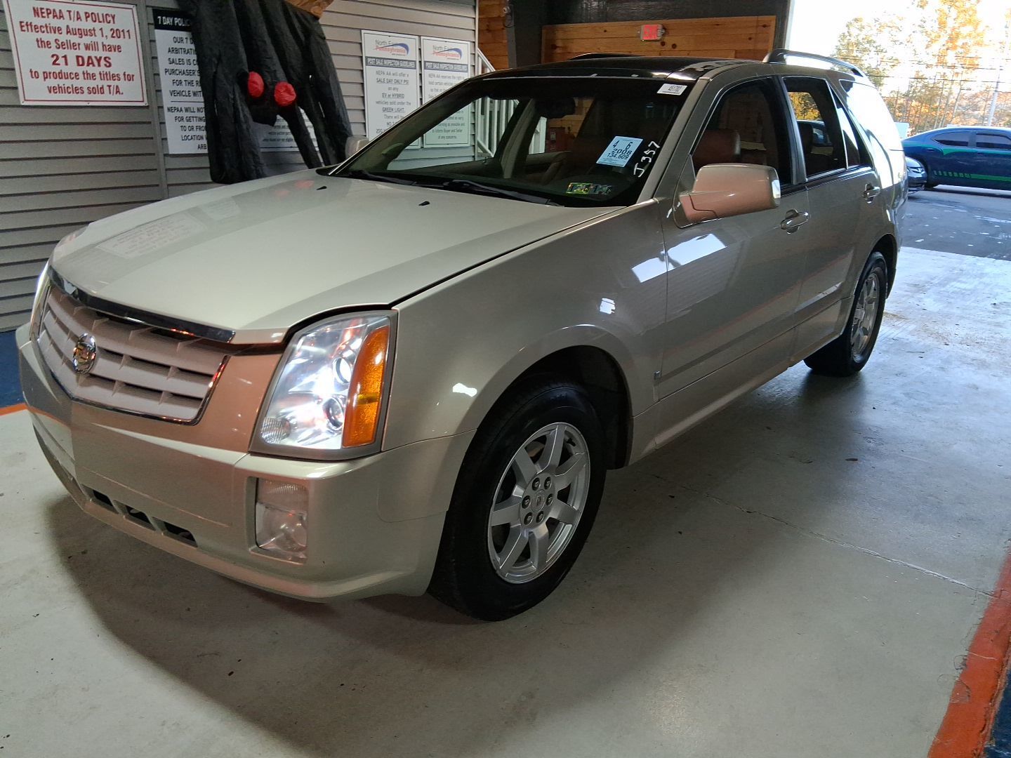 Cadillac SRX