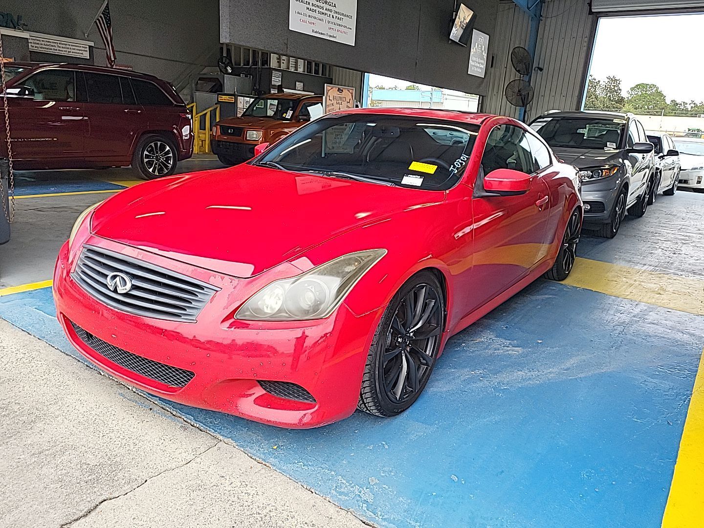 Infiniti G37