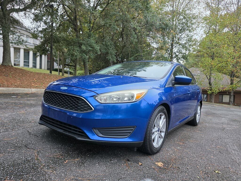 2018 FORD Focus