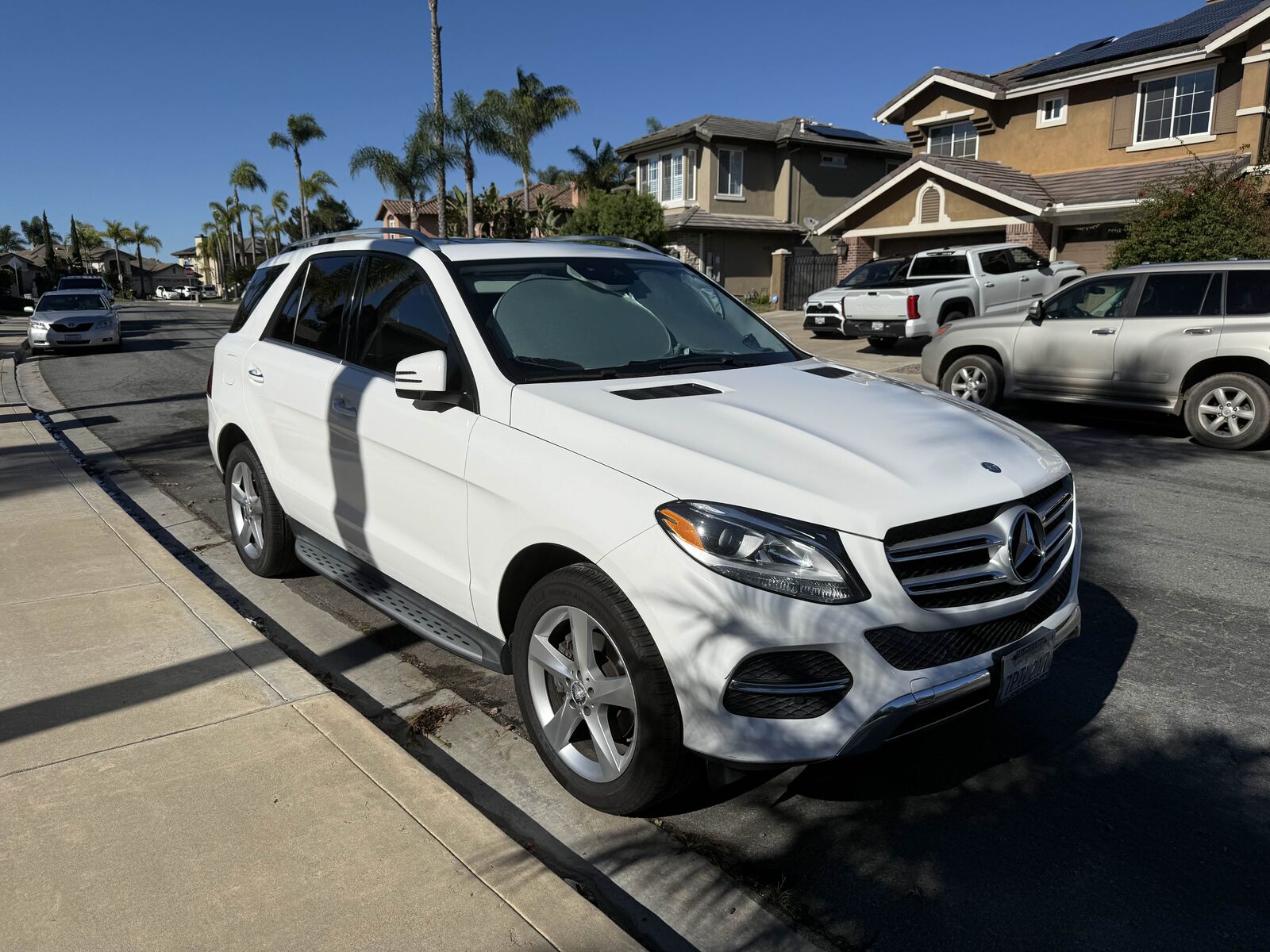 Mercedes-Benz GLE-Class