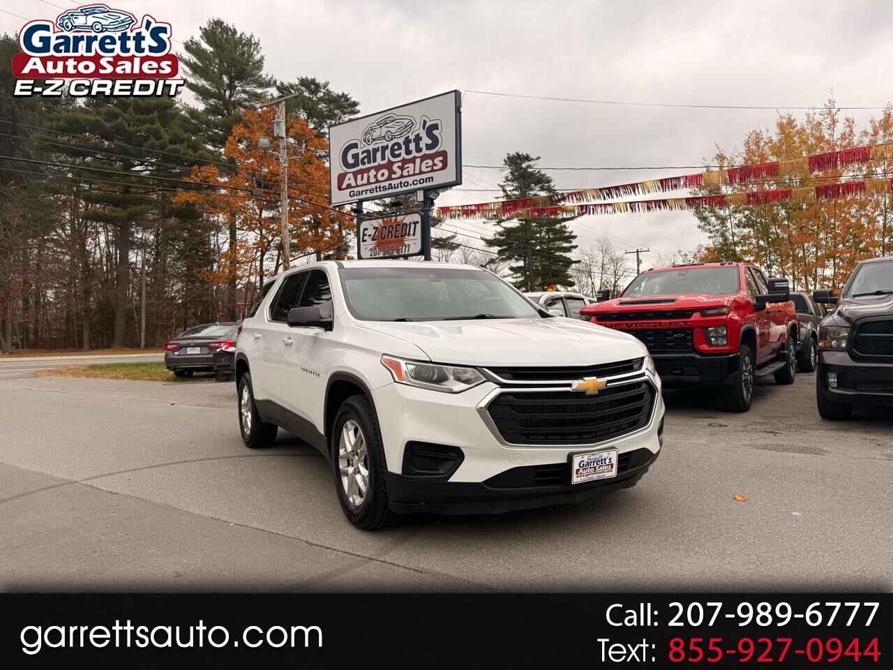 2020 CHEVROLET Traverse