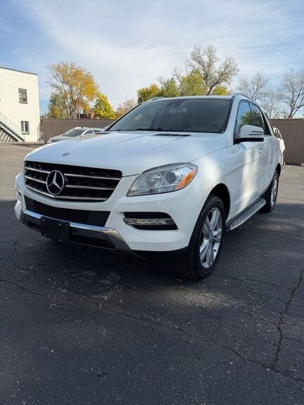 Mercedes-Benz ML-Class