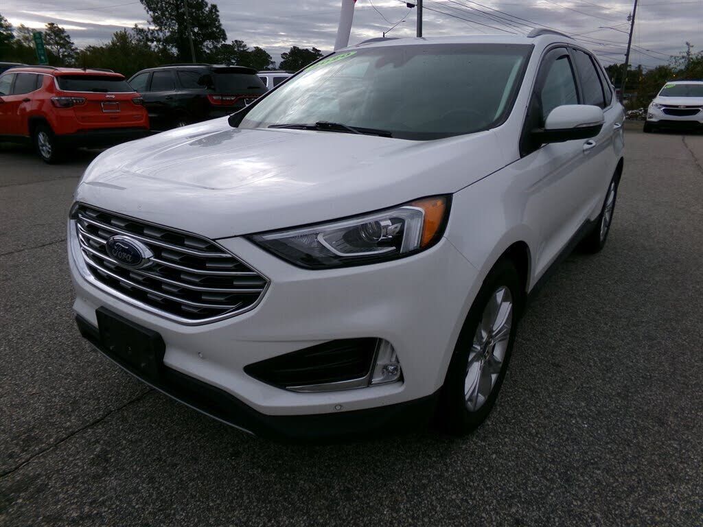 2020 FORD Edge