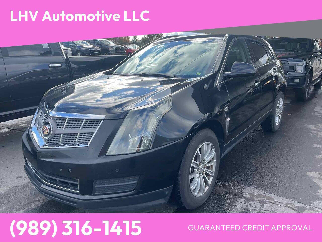 Cadillac SRX