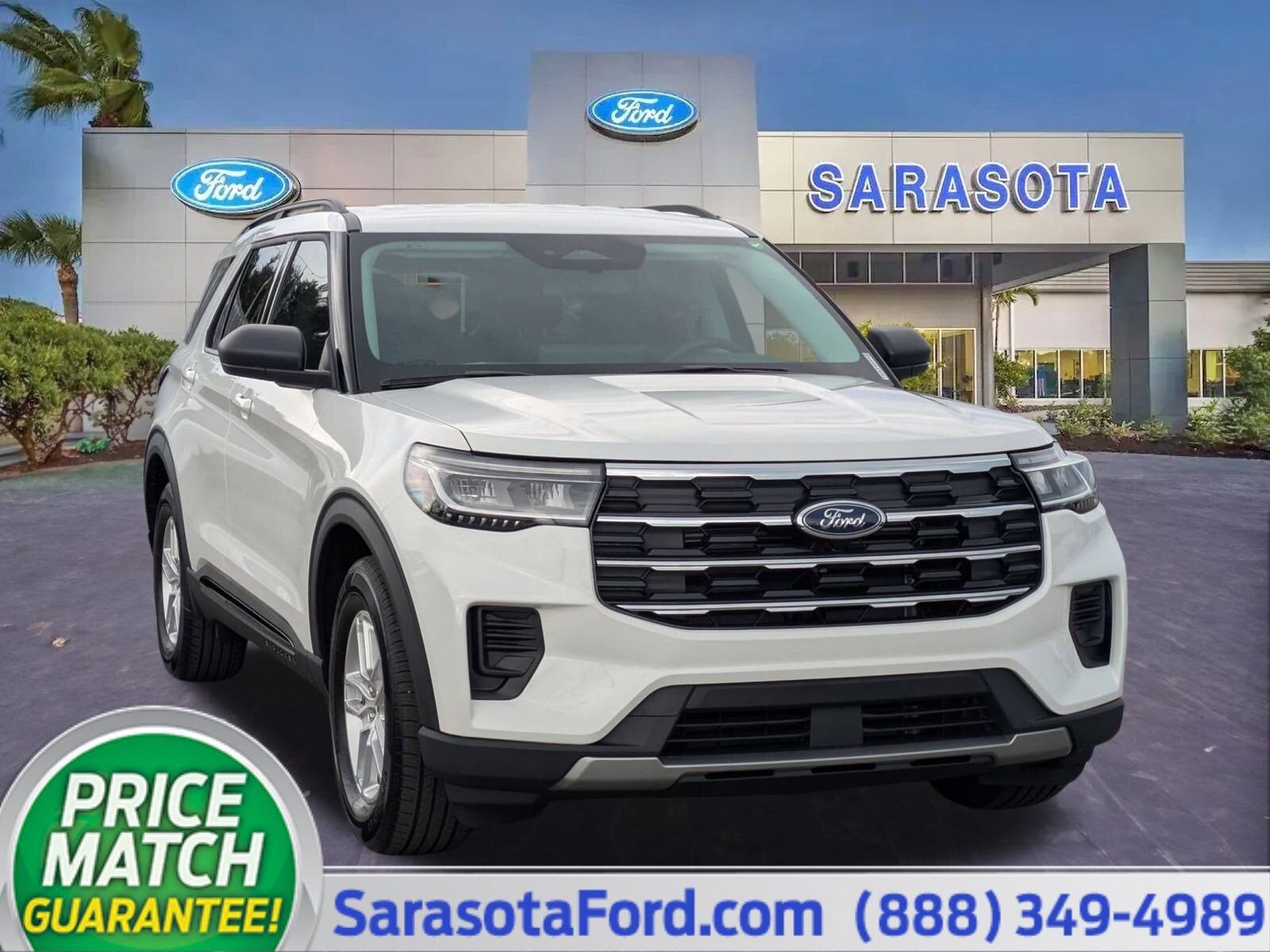 2026 FORD Explorer
