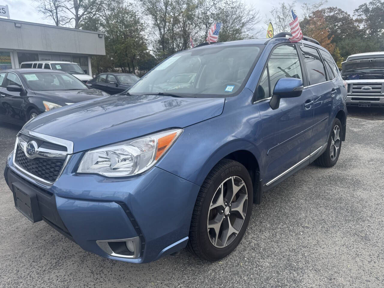 2015 SUBARU Forester