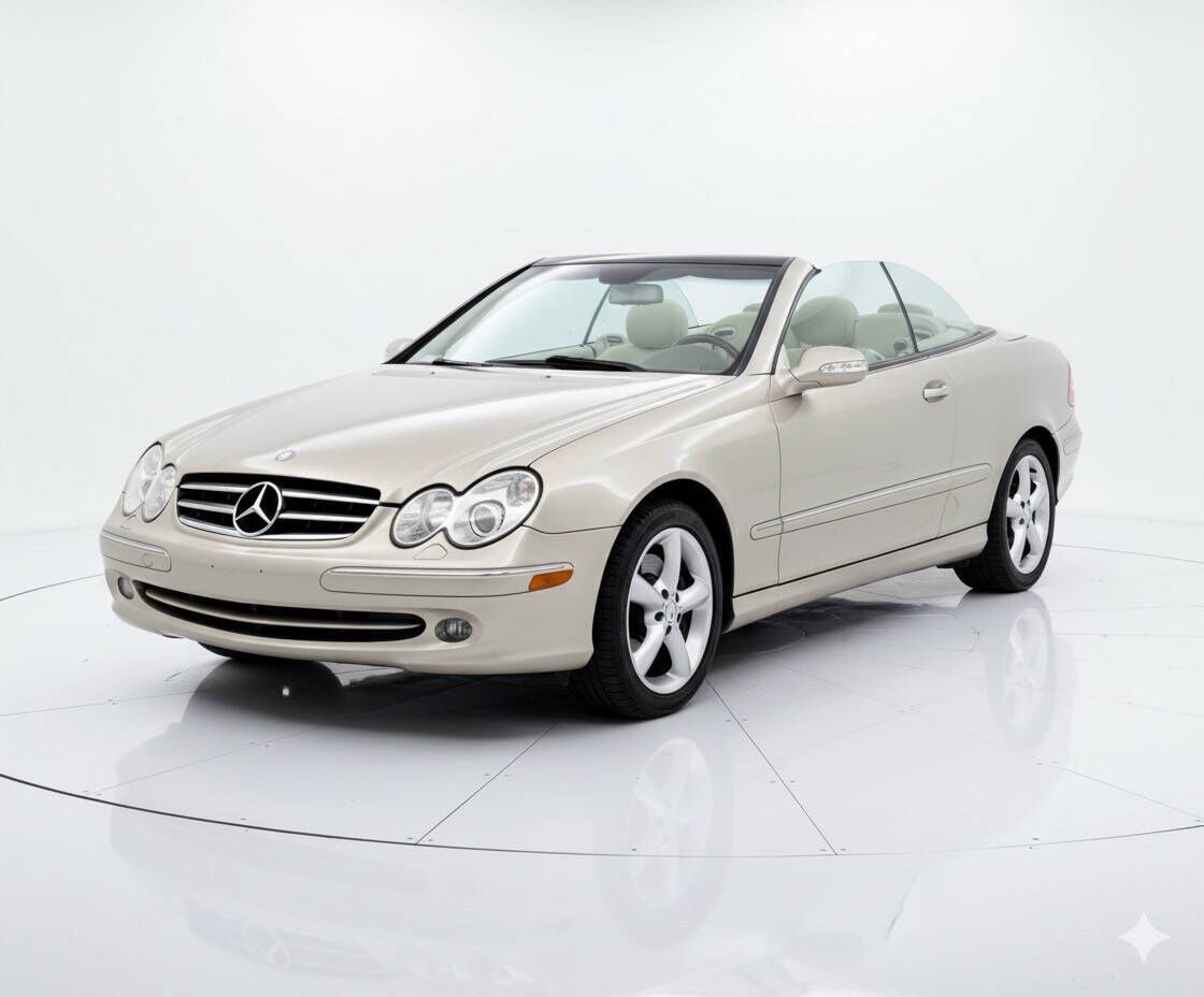 Mercedes-Benz CLK-Class
