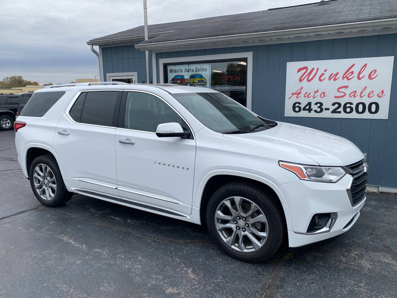 2018 CHEVROLET Traverse