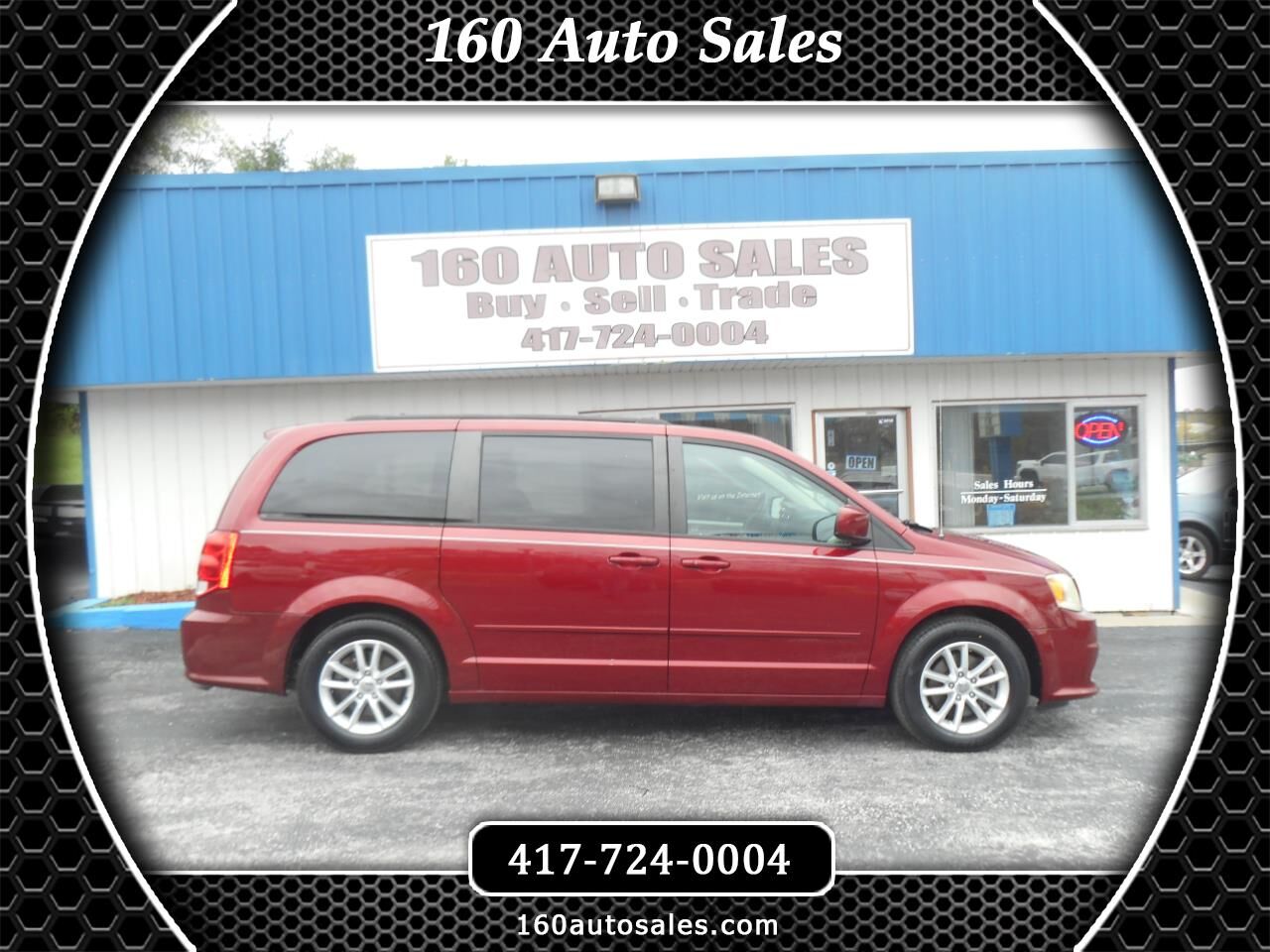 2014 DODGE Grand Caravan